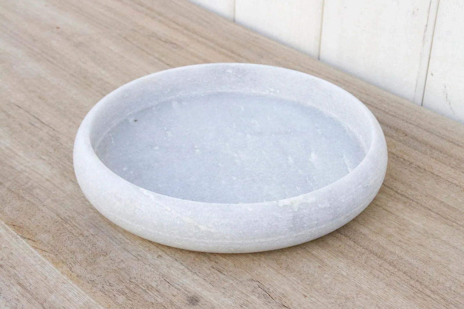 Large Round Marble Stone Tray - 4