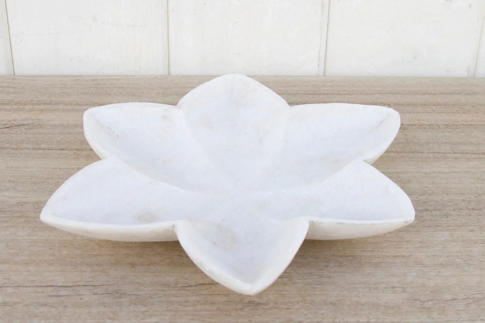 Pure Marble Starfish Jewelry Bowl - 3