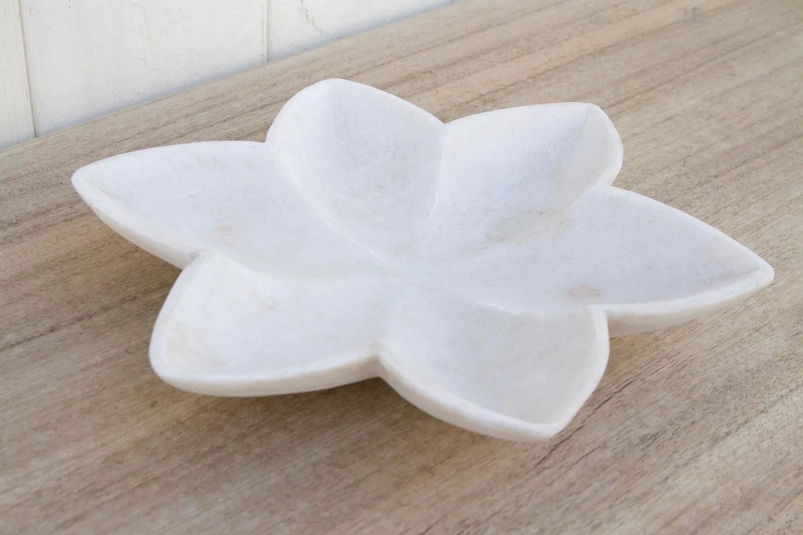 Pure Marble Starfish Jewelry Bowl - 4