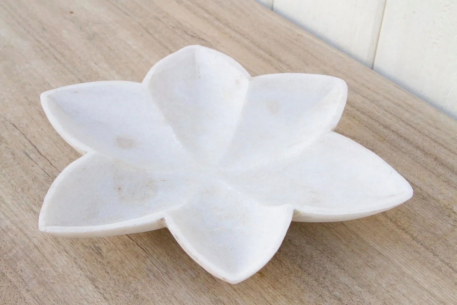 Pure Marble Starfish Jewelry Bowl - 5