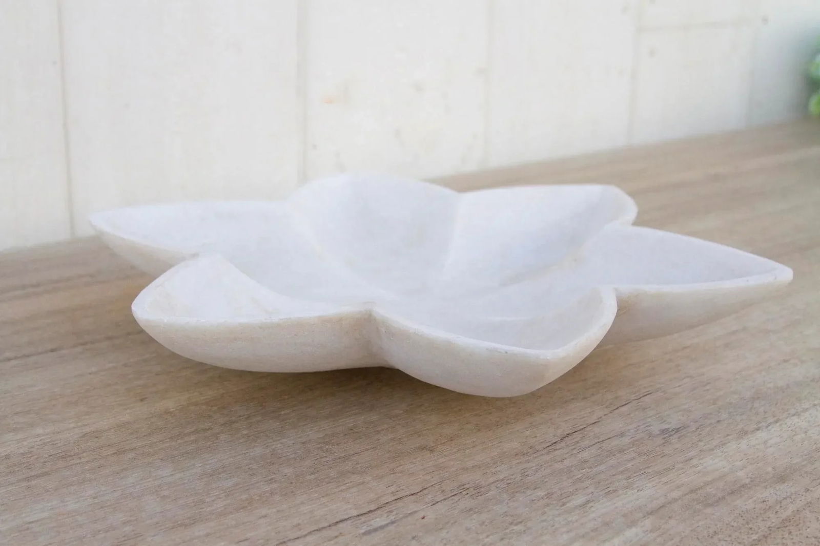 Pure Marble Starfish Jewelry Bowl - 6