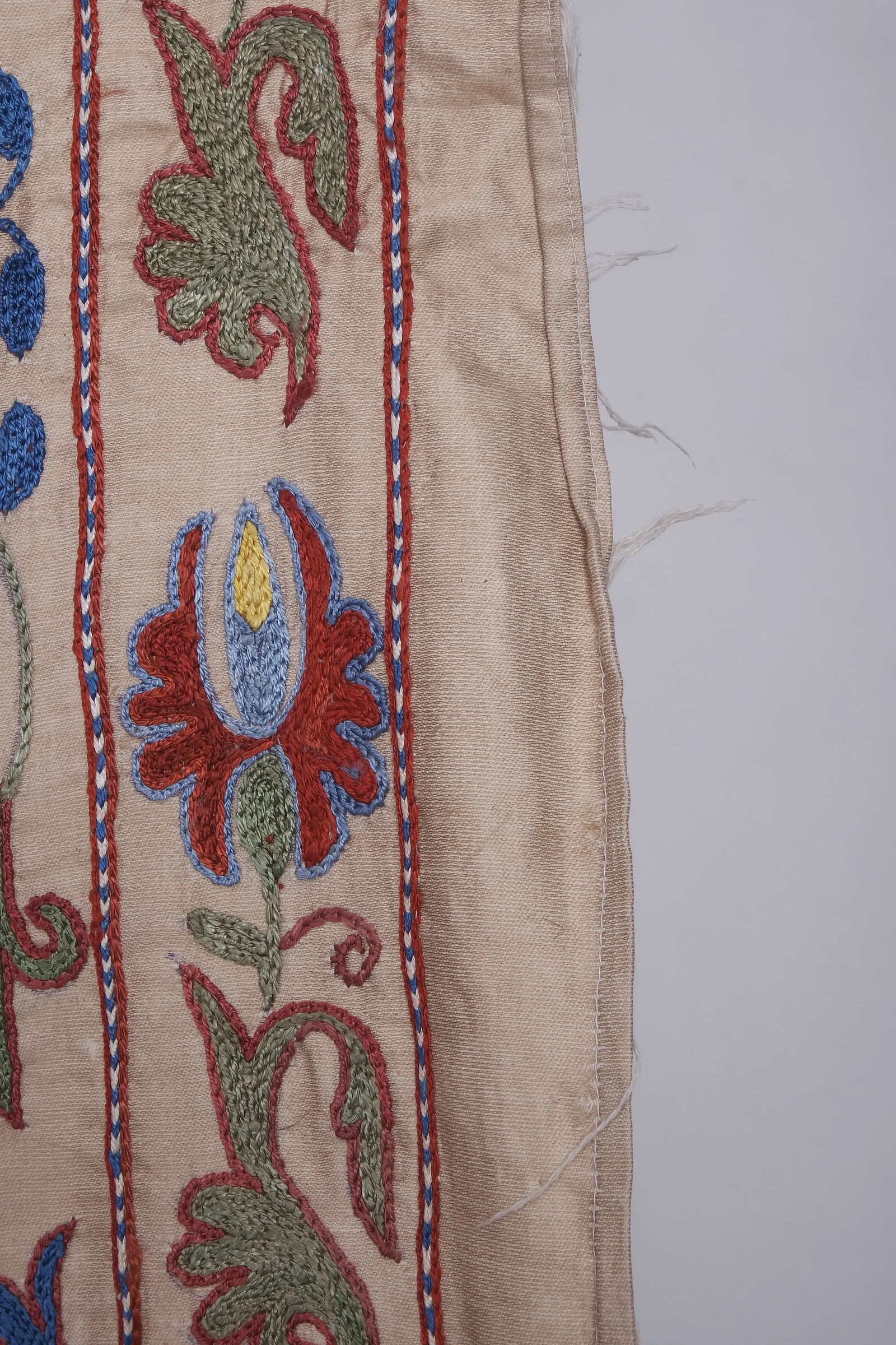 Silk Suzani Wall Hanging Decor 8'2'' X 9'10'' - 9