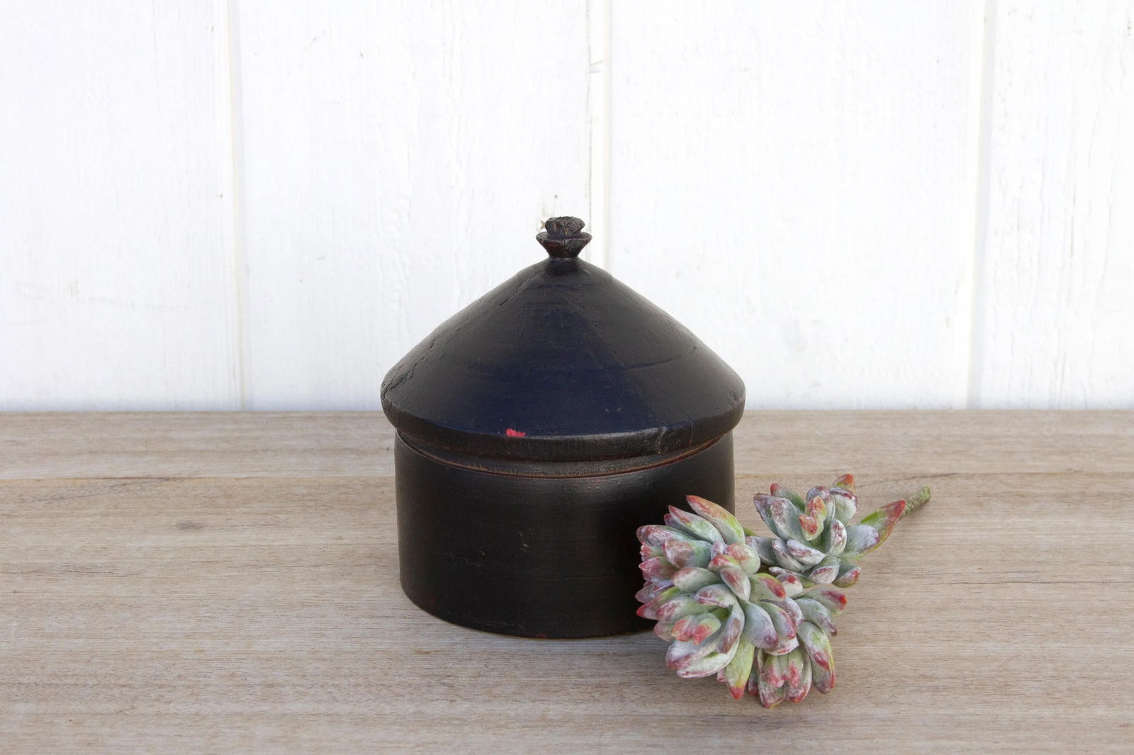 Jalor Ebonized Black Tika Box - 2