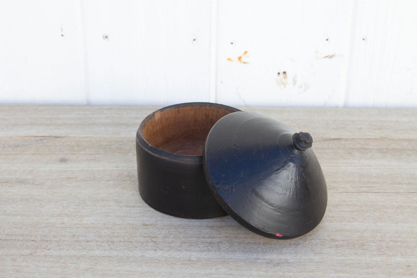 Jalor Ebonized Black Tika Box - 4