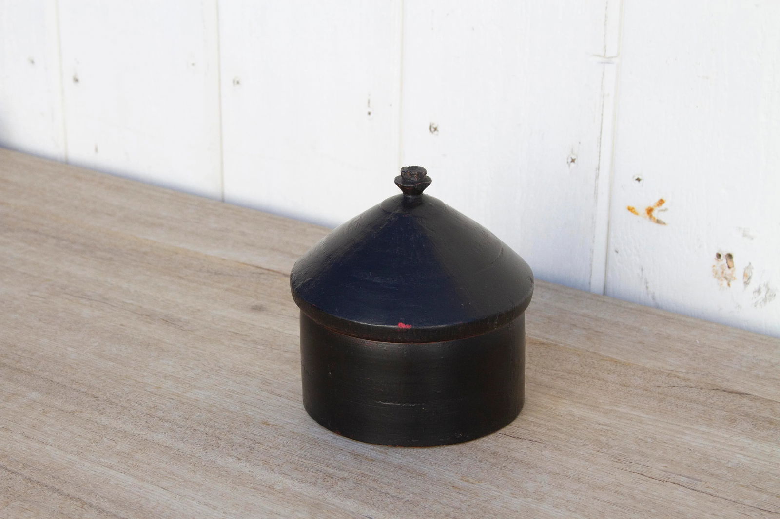 Jalor Ebonized Black Tika Box - 5