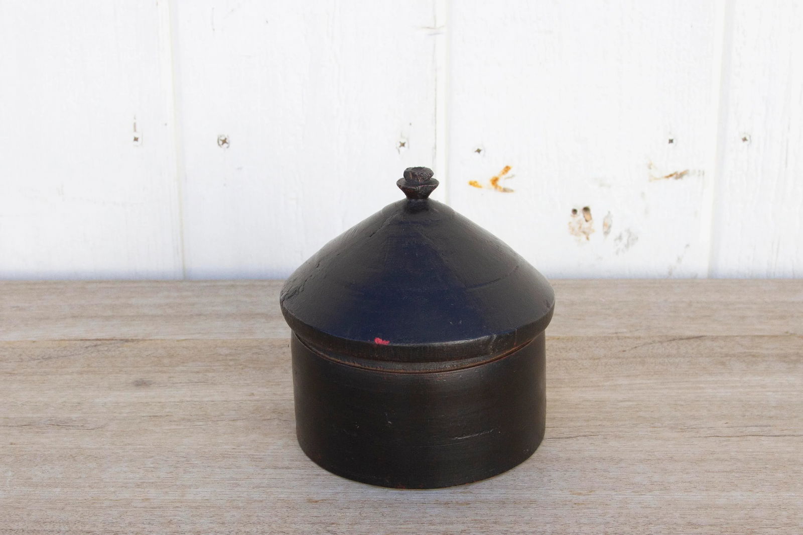 Jalor Ebonized Black Tika Box - 7