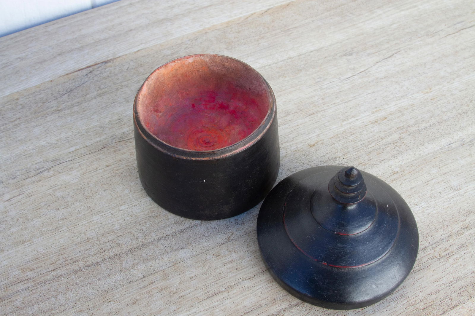 Karauli Indian Ceremonial Box - 5