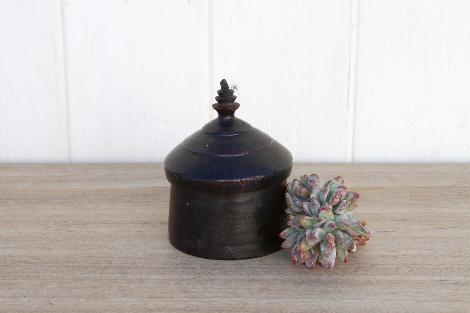 Karauli Indian Ceremonial Box - 7