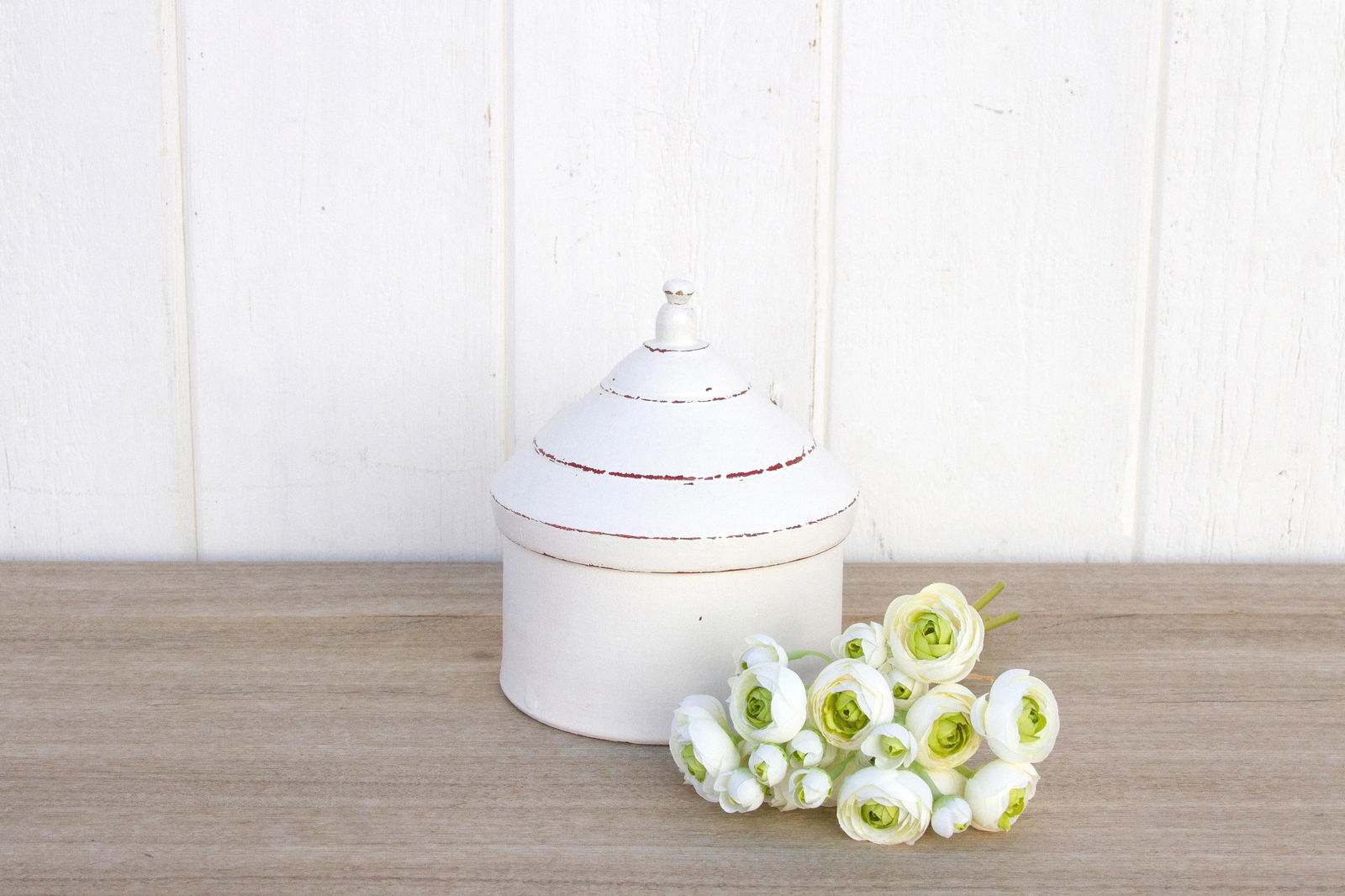 Teus Antique Indian Storage Box - 2