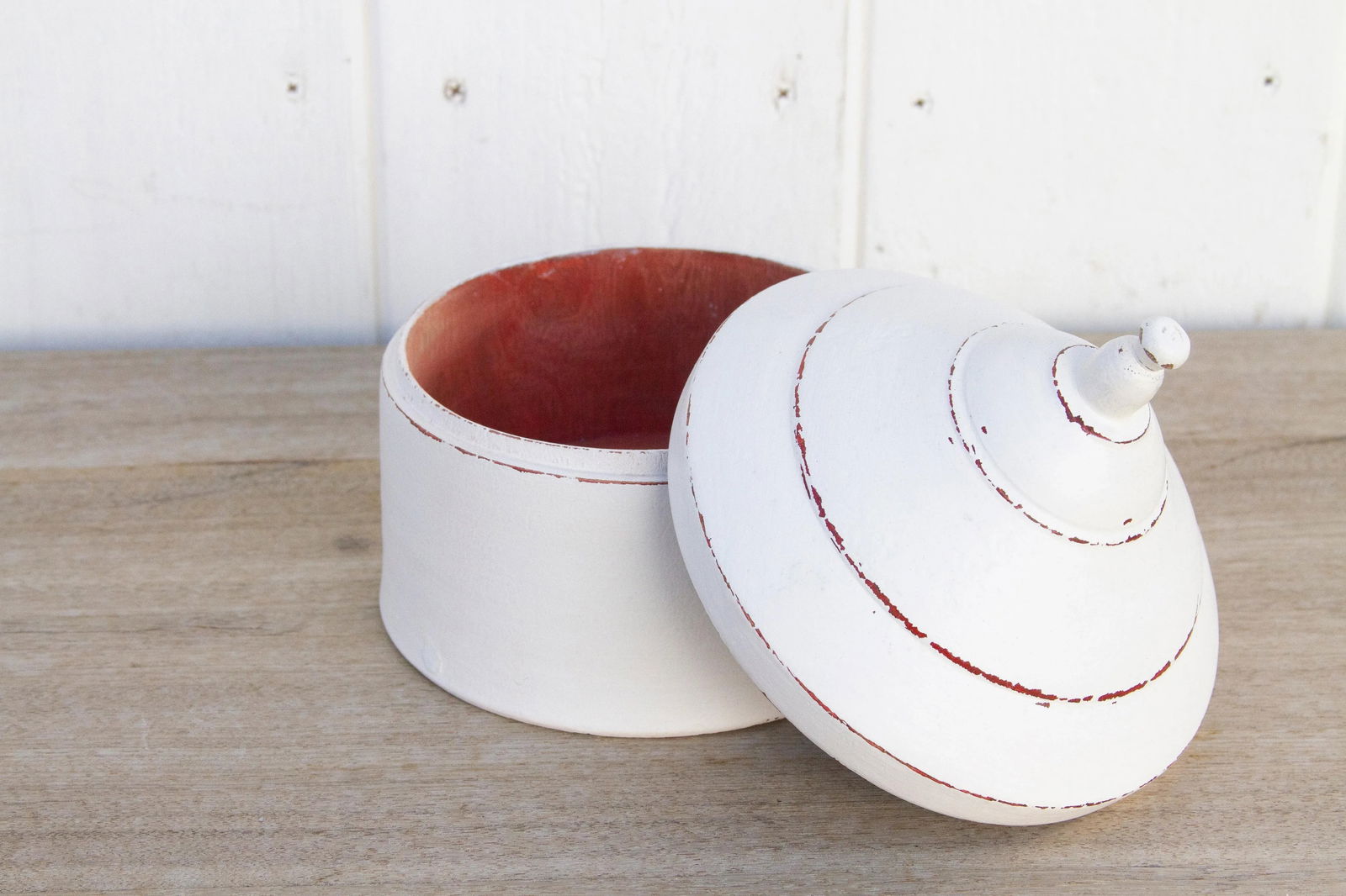 Teus Antique Indian Storage Box - 4