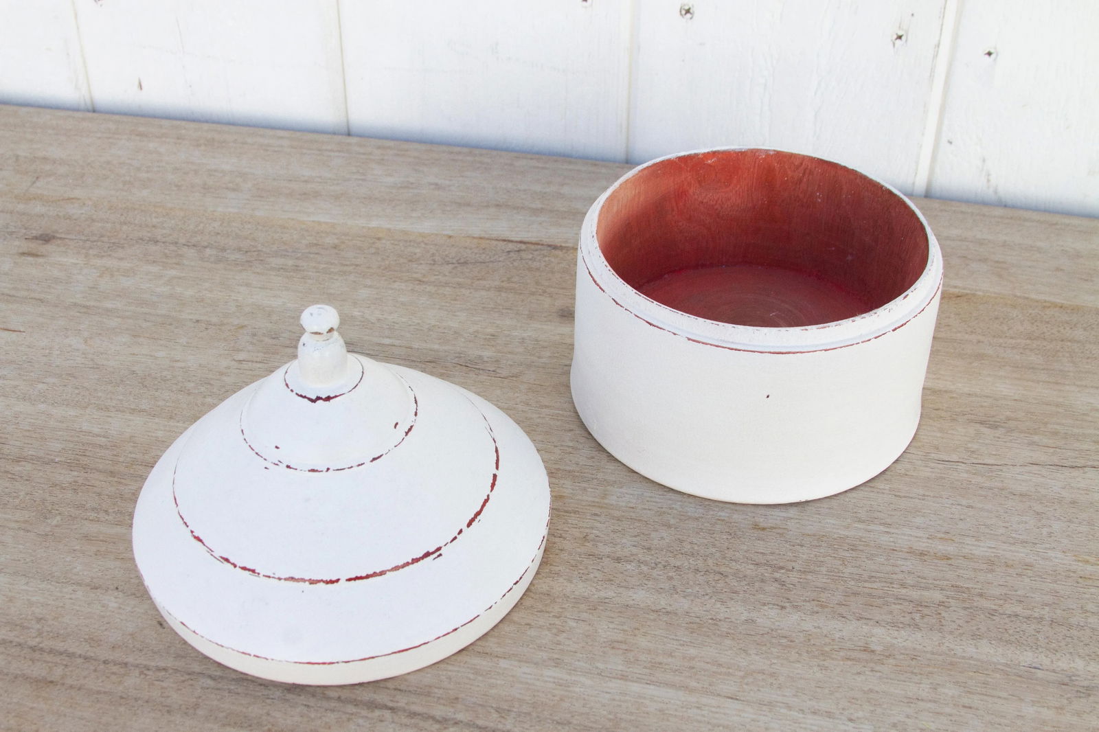 Teus Antique Indian Storage Box - 5