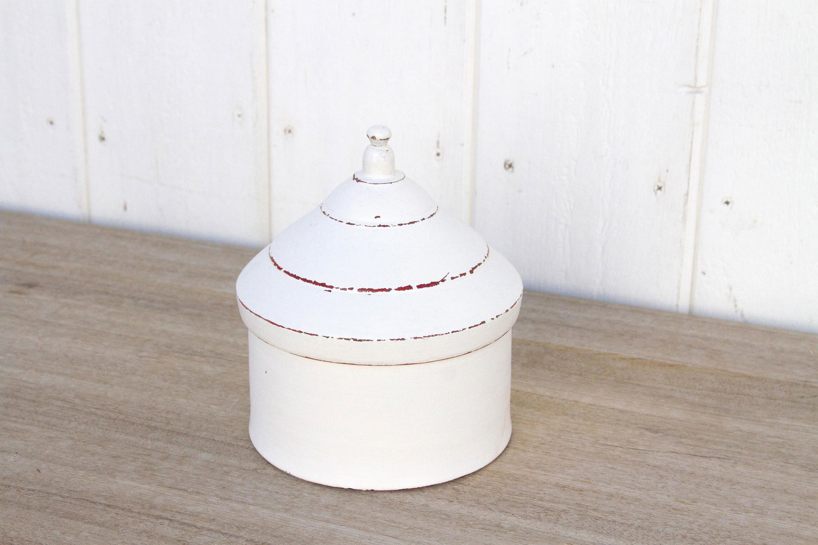 Teus Antique Indian Storage Box - 6