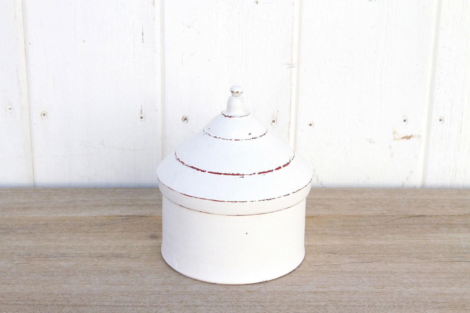 Teus Antique Indian Storage Box - 8