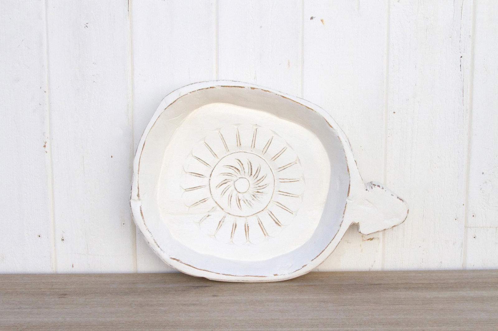 Abhir White Floral Food Bowl - 6