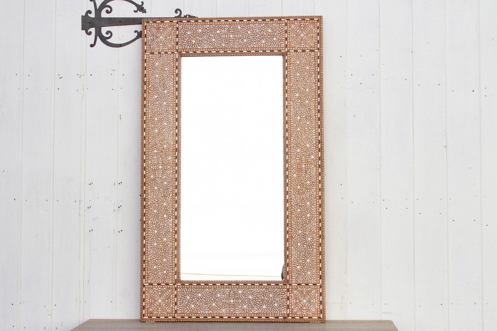 Large Fine Royal Inlay Mirror - 11