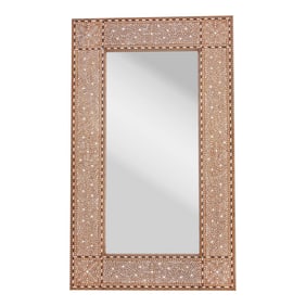 Large Fine Royal Inlay Mirror
