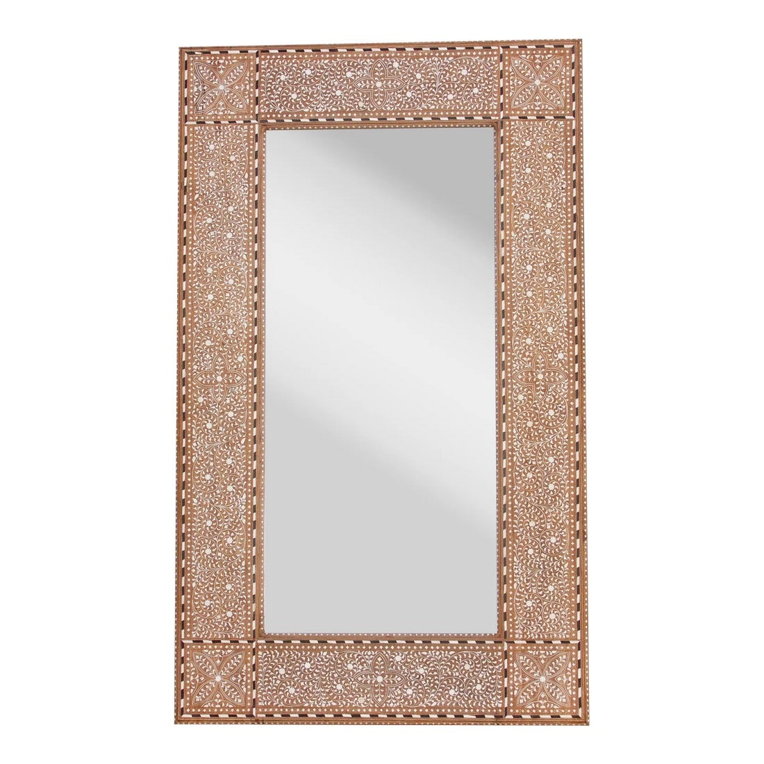 Large Fine Royal Inlay Mirror (1 of 11)