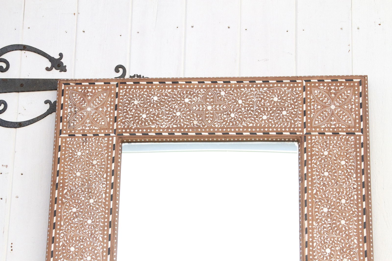 Large Fine Royal Inlay Mirror - 6