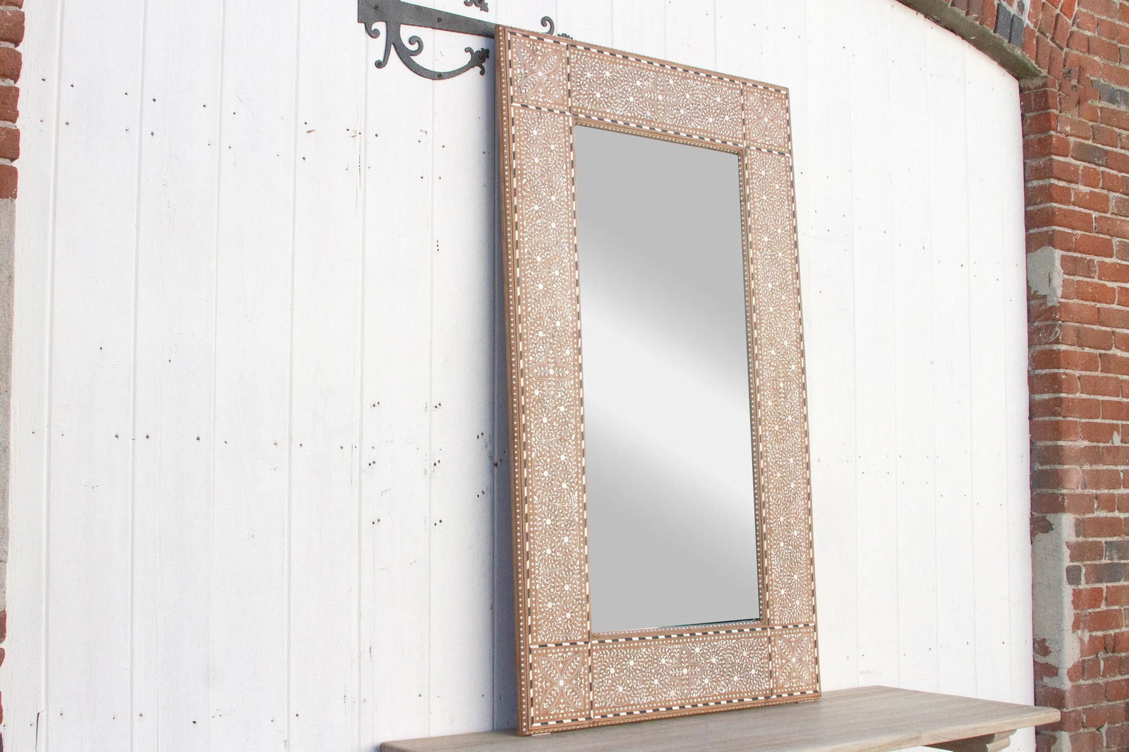 Large Fine Royal Inlay Mirror - 7