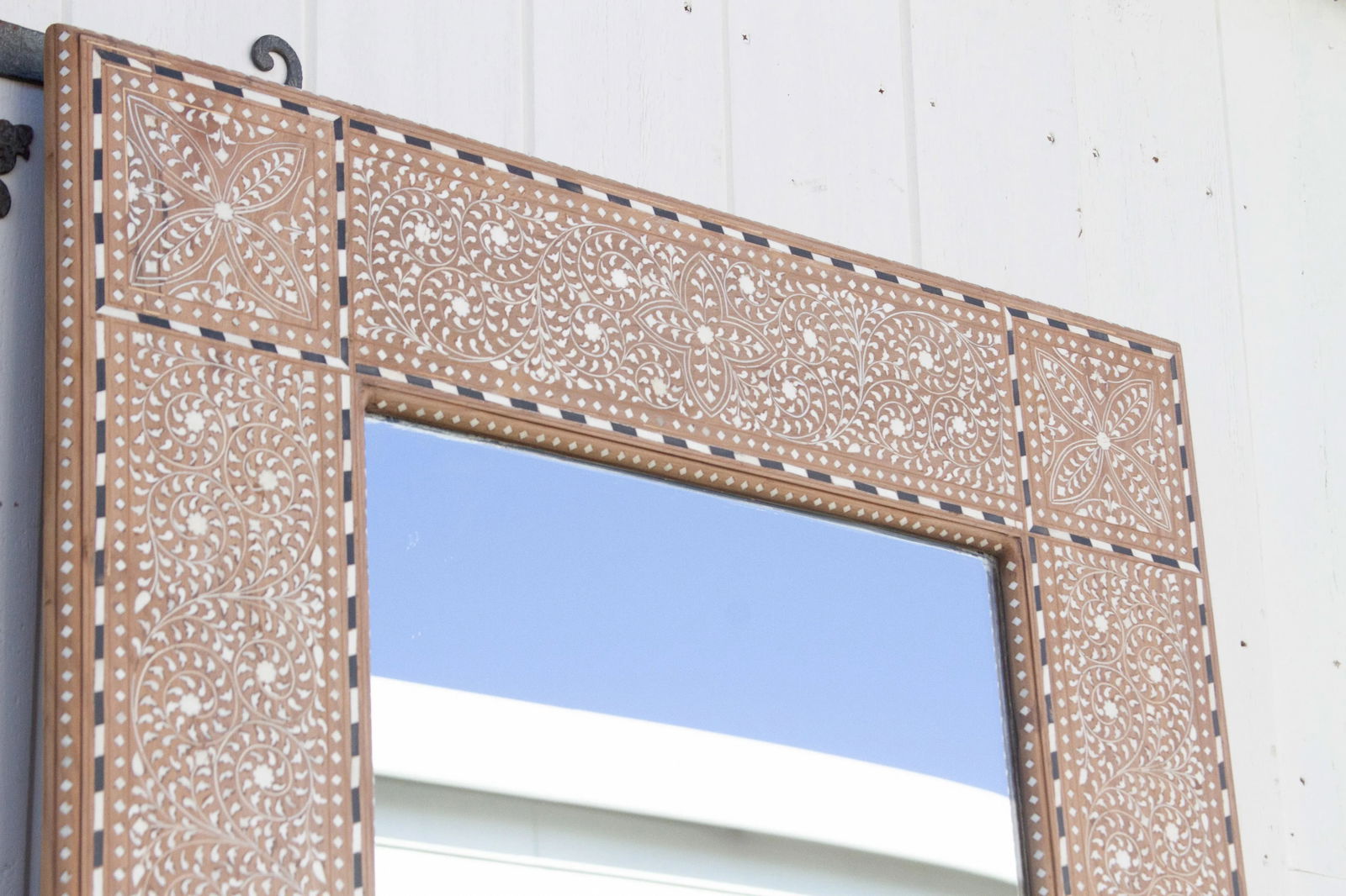 Large Fine Royal Inlay Mirror - 8