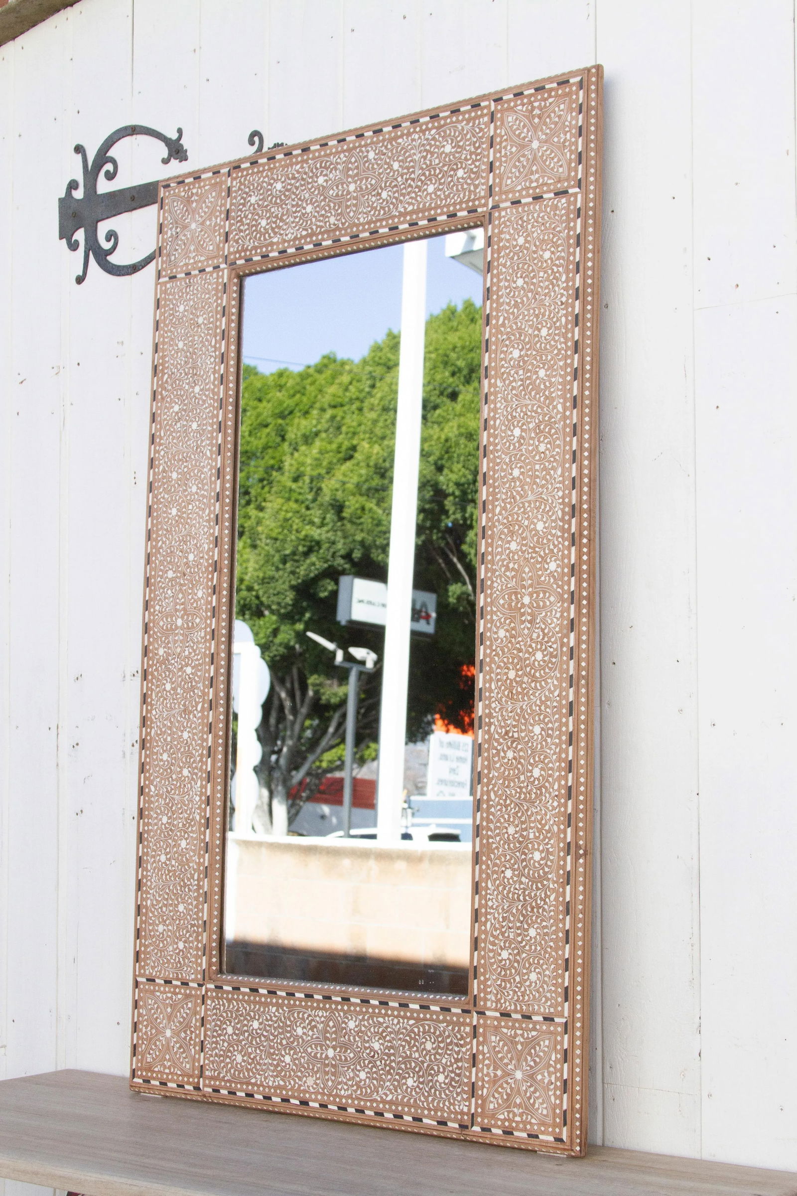 Large Fine Royal Inlay Mirror - 9