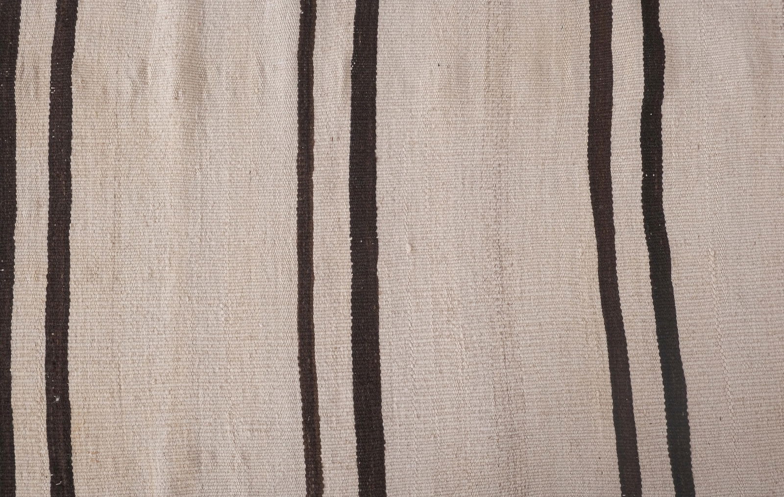 1960s Vintage Organic Turkish Hemp Kilim Runner 2'1'' X 15' - 6