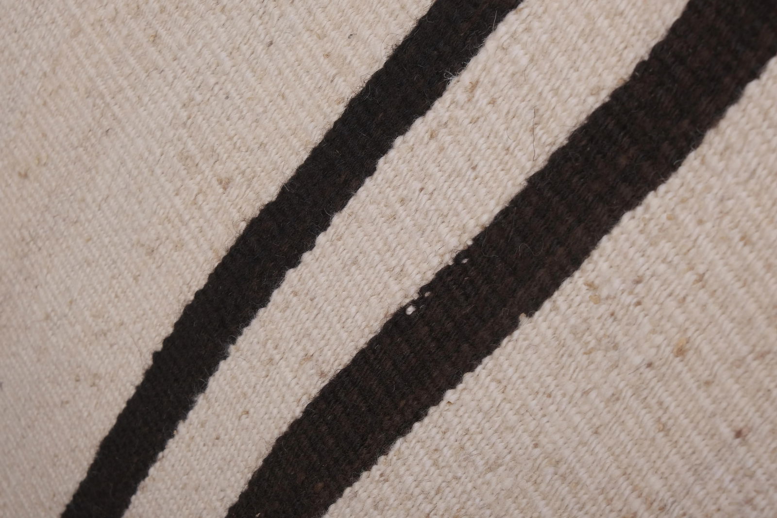 1960s Vintage Organic Turkish Hemp Kilim Runner 2'1'' X 15' - 7