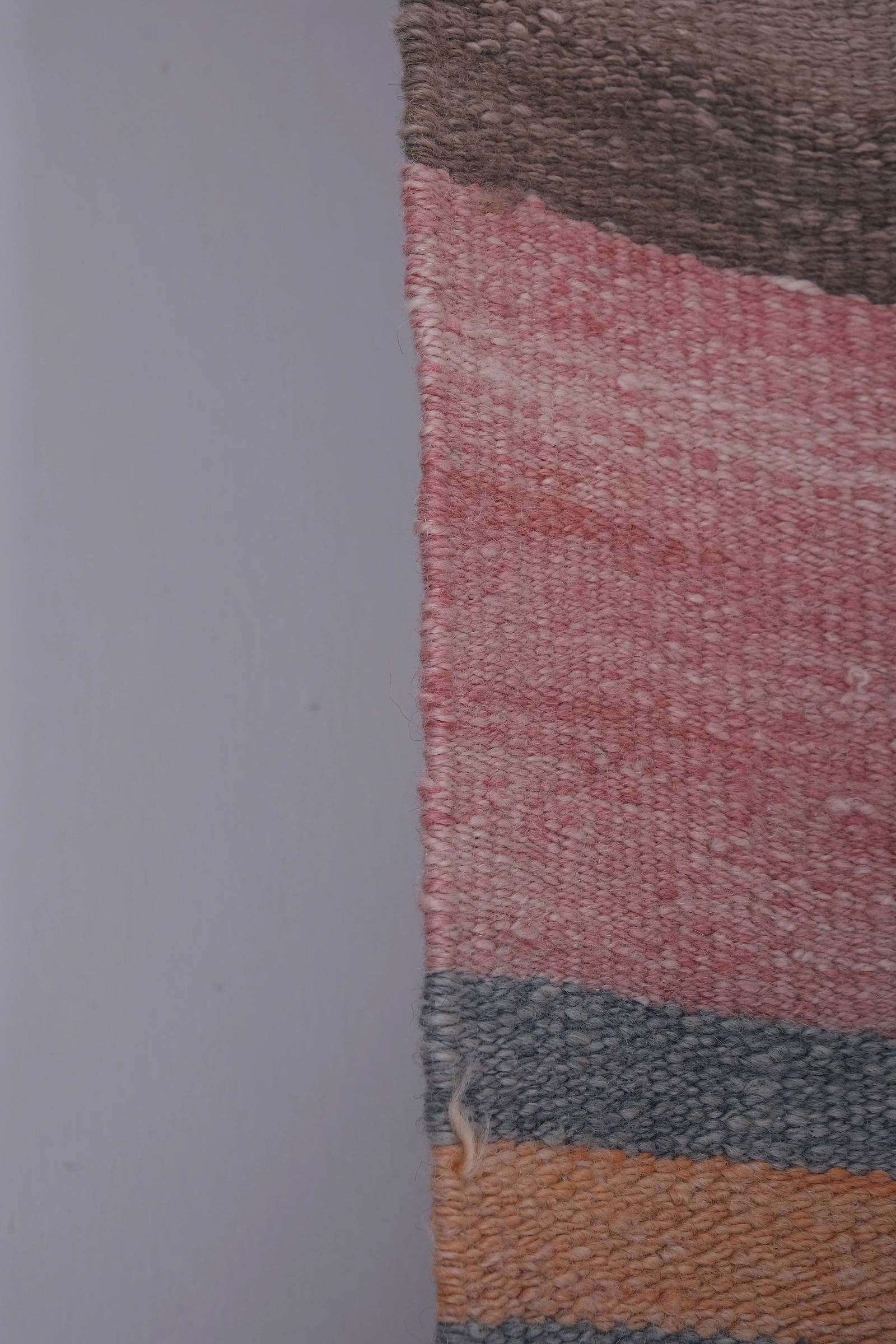 1960s Vintage Turkish Long Kilim Runner 2'6'' X 21'8'' - 10