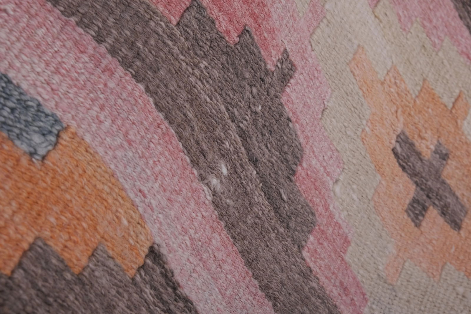 1960s Vintage Turkish Long Kilim Runner 2'6'' X 21'8'' - 6