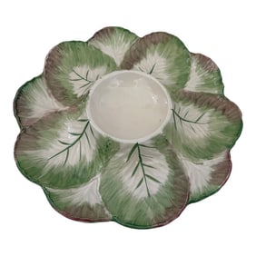 Pottery Barn Chip & Dip Vegetable Serving Dish/Platter