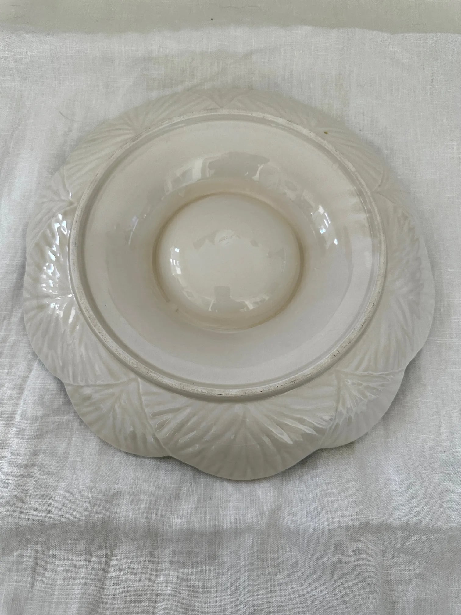 Pottery Barn Chip & Dip Vegetable Serving Dish/Platter - 5