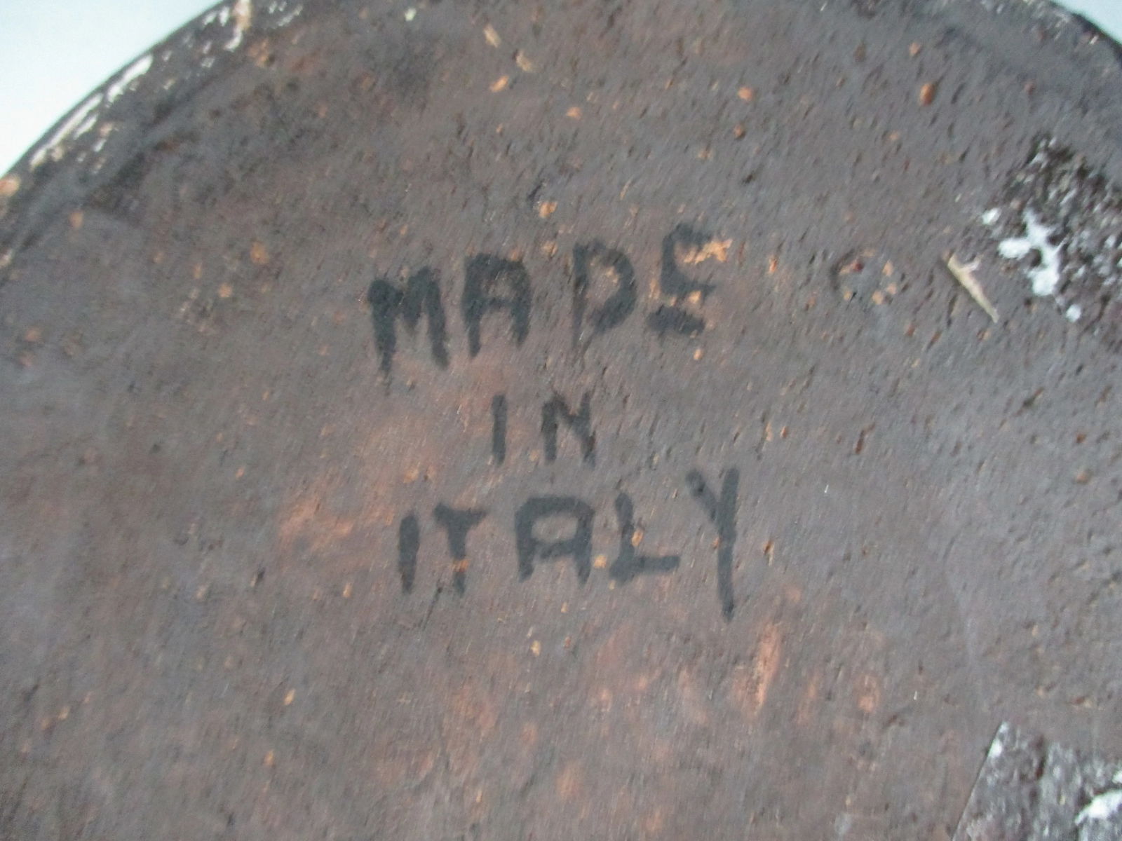 Italian Green Glazed Dragon Spout Pot on Hongmu Wooden Stand - 11