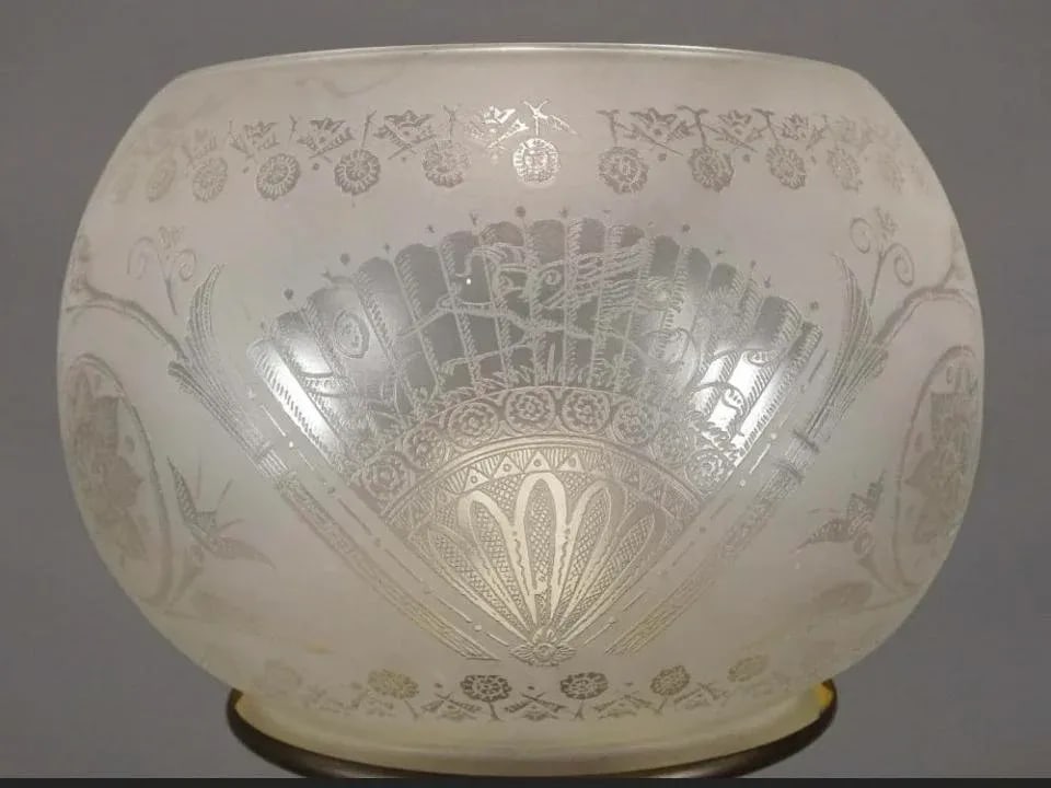 19th Century Dragon Motif Tokoname Meiji Era Electrified Japanese Oil Floor Lamp in Terracotta Red W - 3