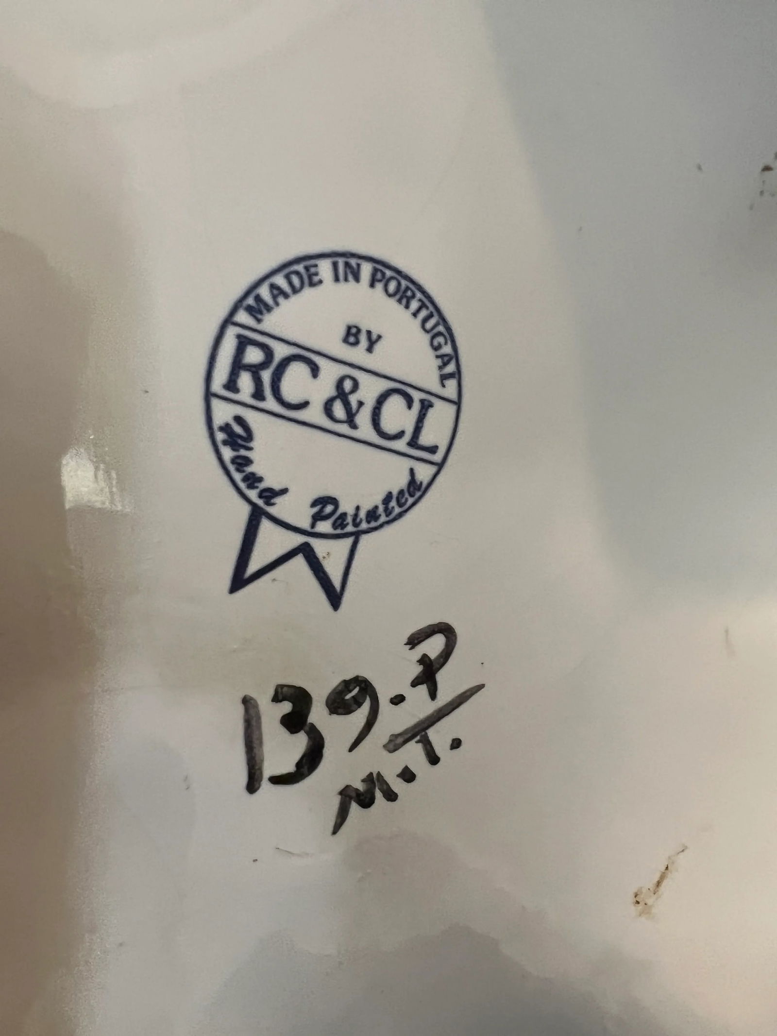 Hand Painted Umbrella Stand Made in Portugal - 5