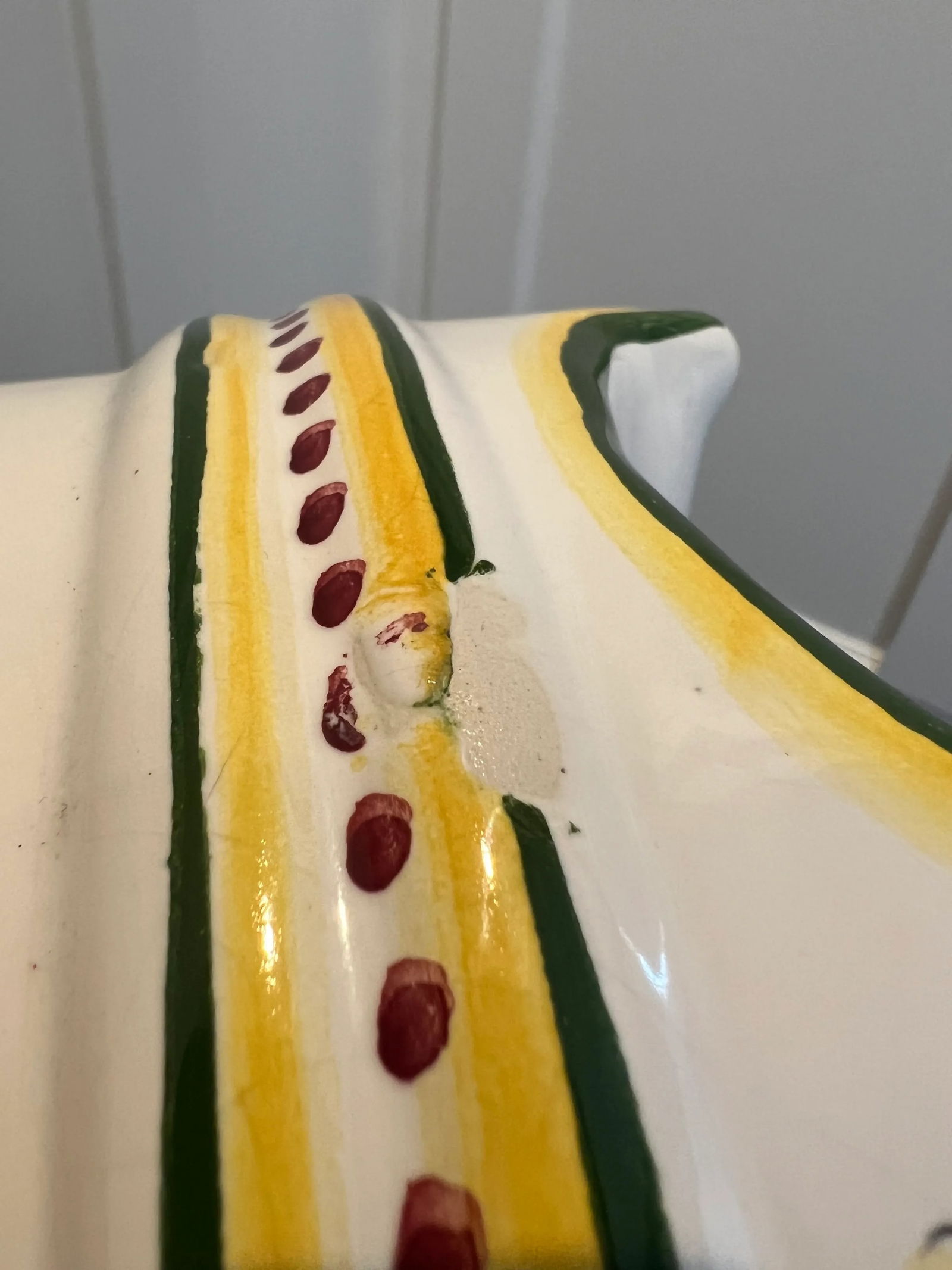 Hand Painted Umbrella Stand Made in Portugal - 8