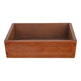 Colonial Teak Spice Basket