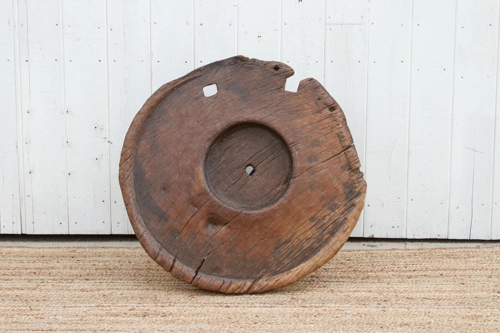 Ancient Java Grinder Coffee Table - 5