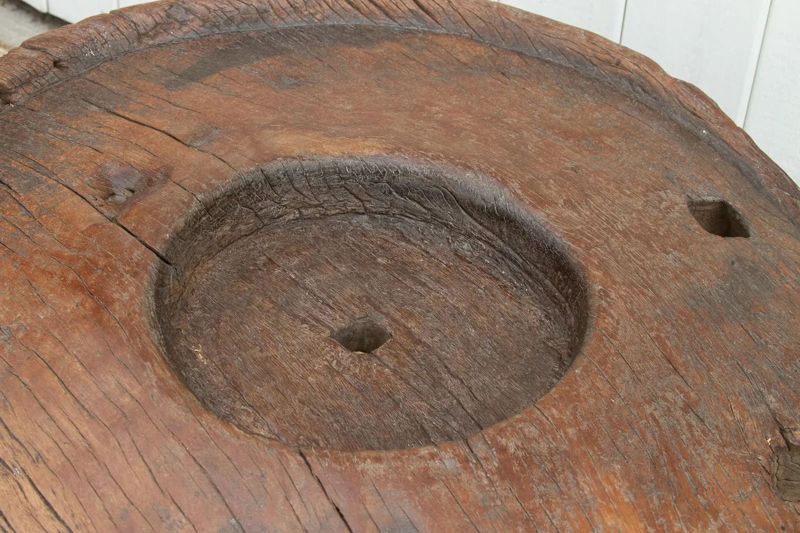 Ancient Java Grinder Coffee Table - 6