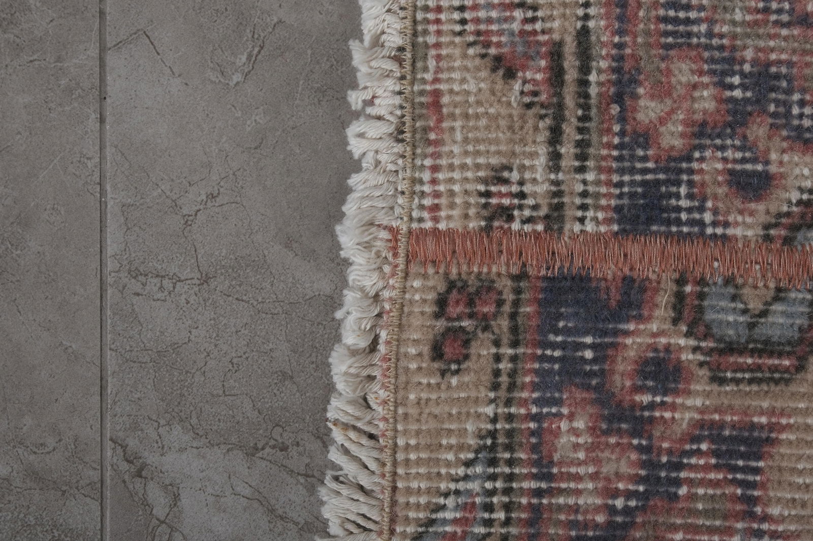 1960s Vintage Turkish Oushak Extra Long and Narrow Runner With Mid Century Modern Style - 10