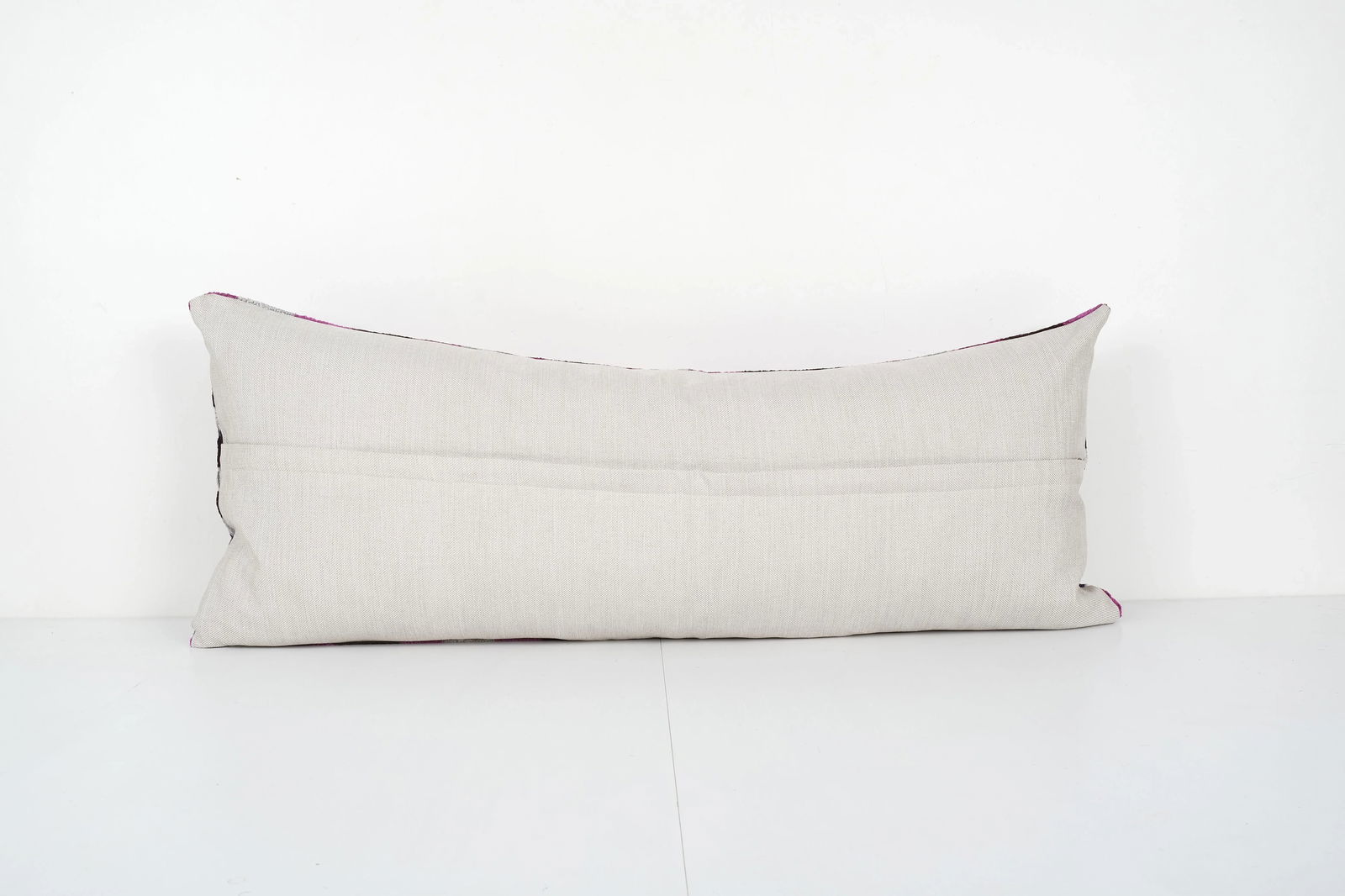 Ikat Bedding Velvet Pillow Cover 14'' X 38'' - 4