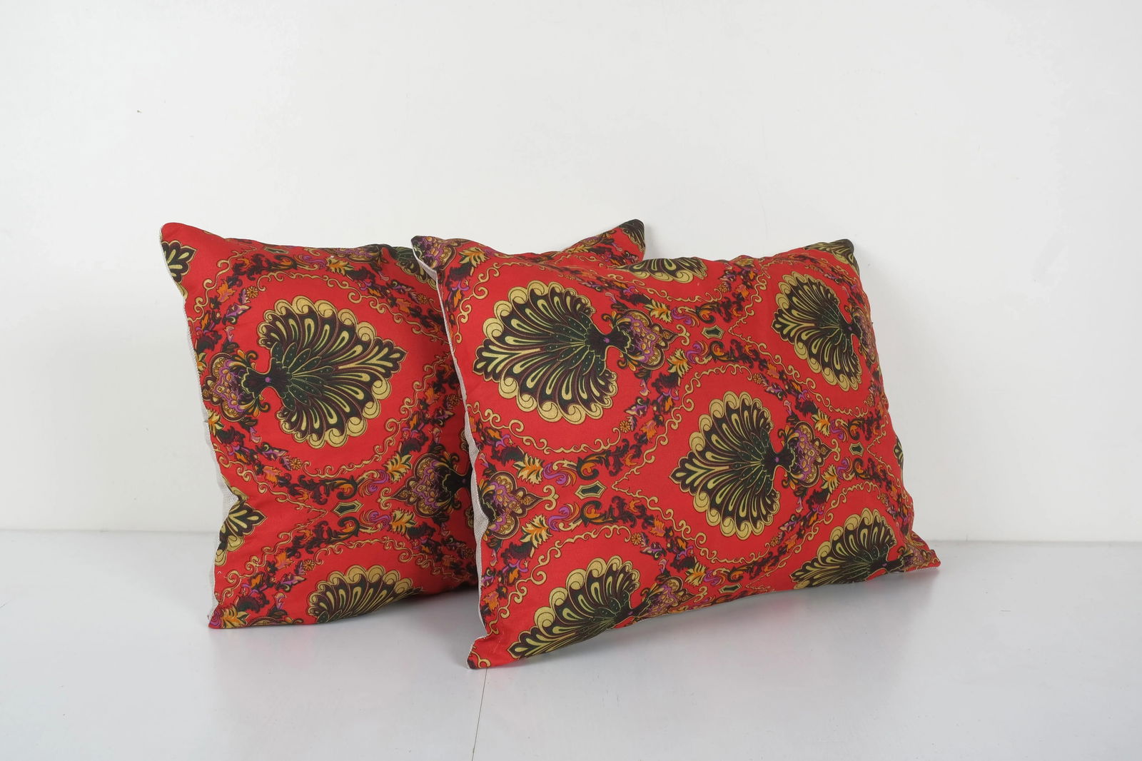 Turkish Ted Floral Pillow Cover - a Pair - 2