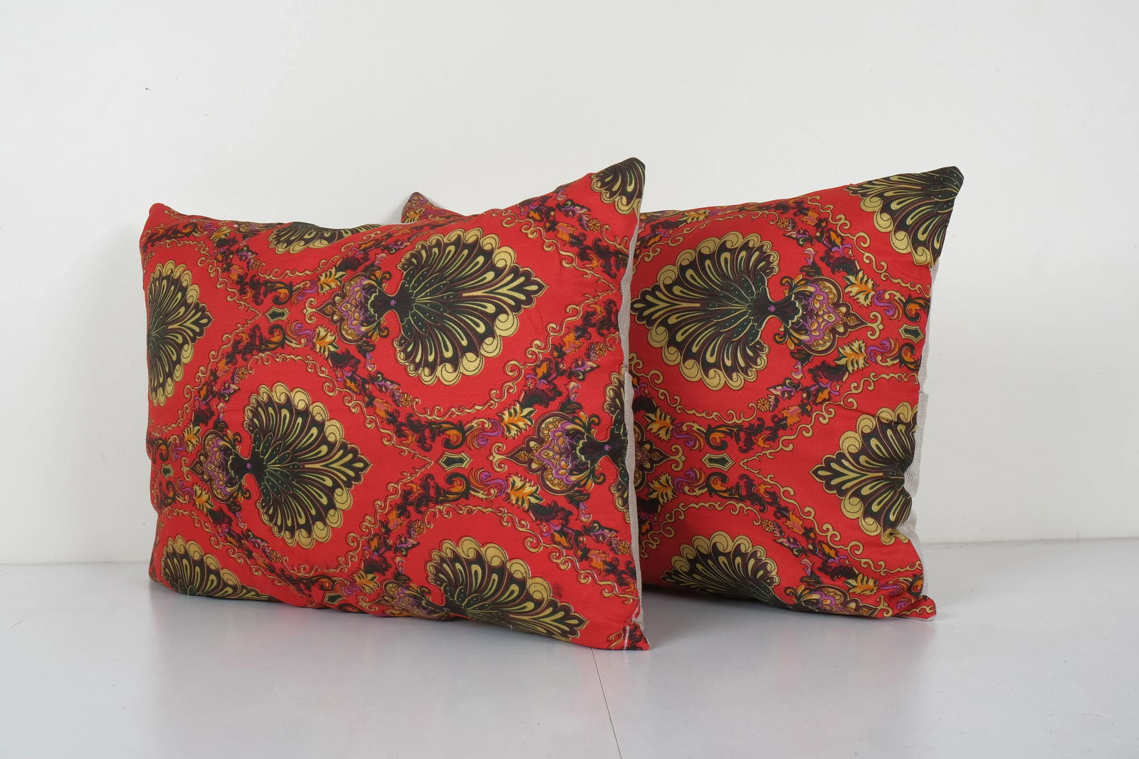 Turkish Ted Floral Pillow Cover - a Pair - 3