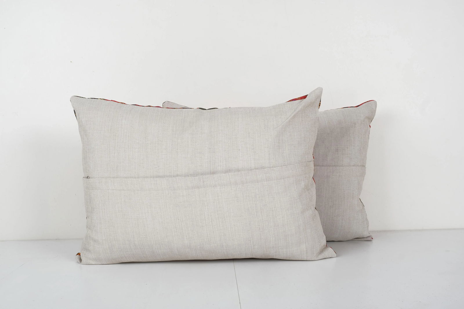 Turkish Ted Floral Pillow Cover - a Pair - 4