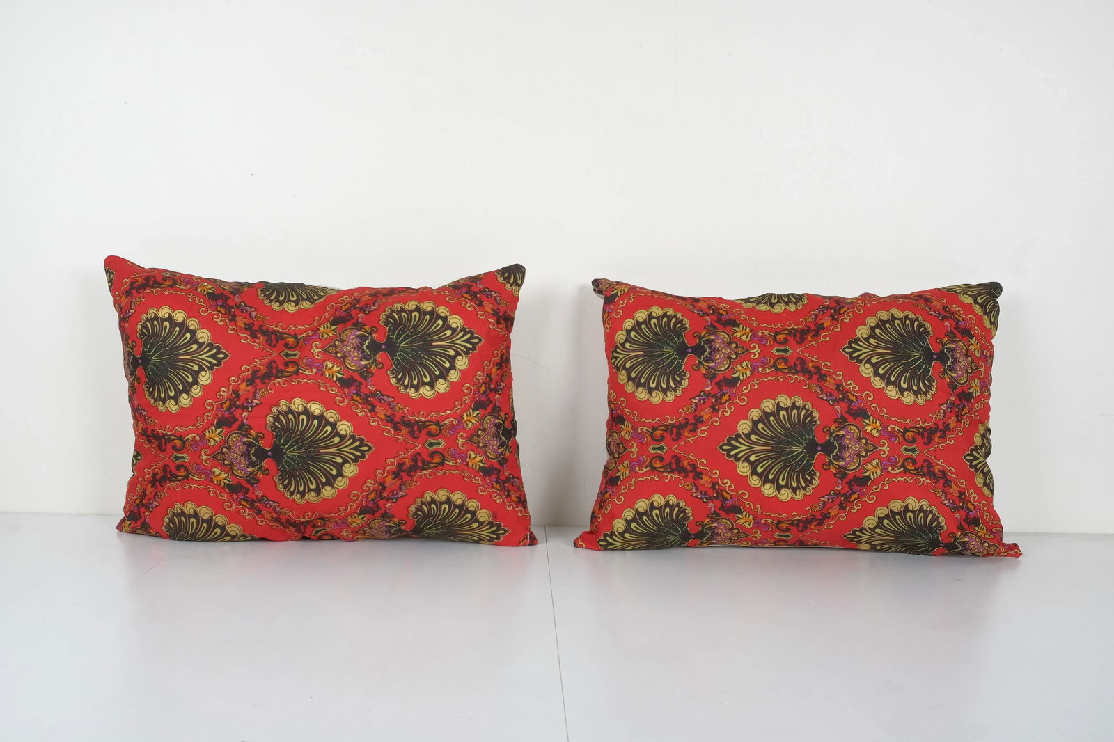 Turkish Ted Floral Pillow Cover - a Pair - 5