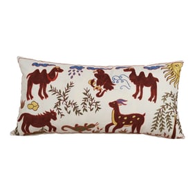 Tashkent Suzani Animal Bedding Pillow Case