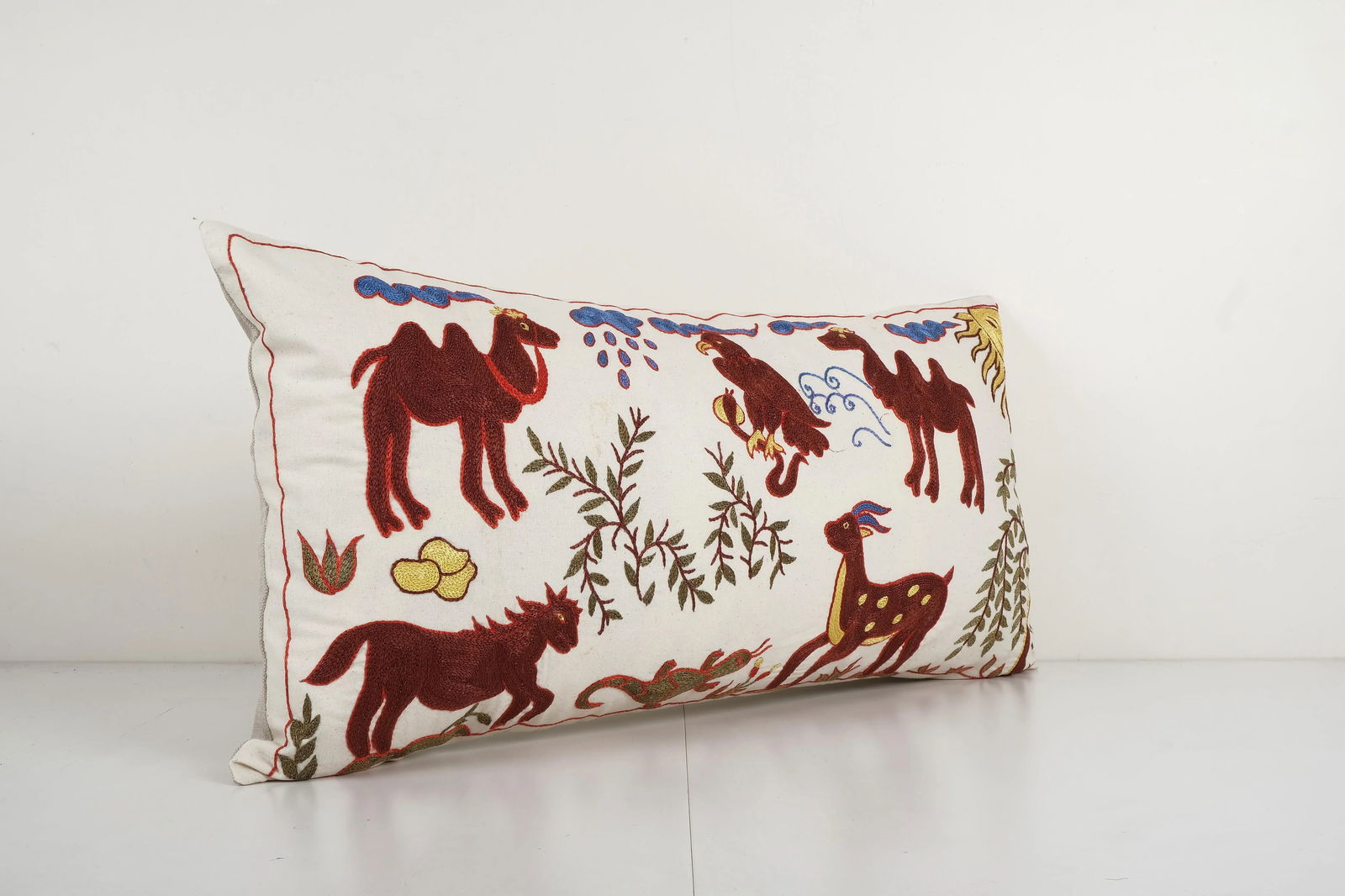 Tashkent Suzani Animal Bedding Pillow Case - 2
