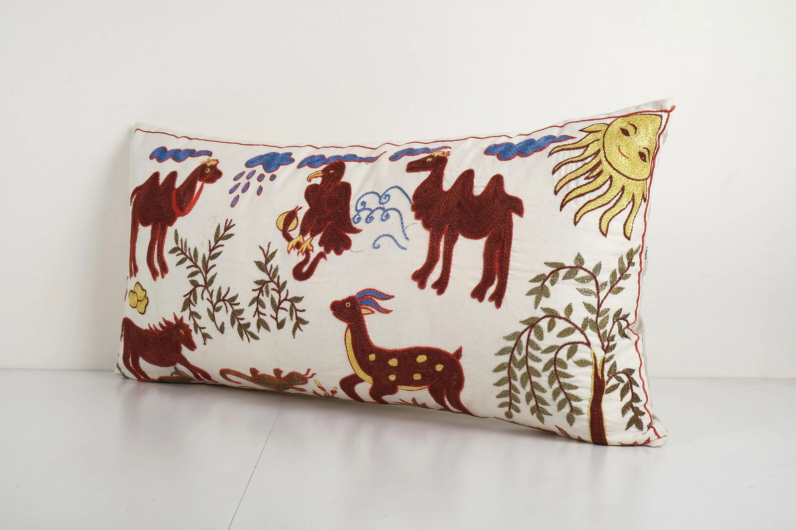 Tashkent Suzani Animal Bedding Pillow Case - 3