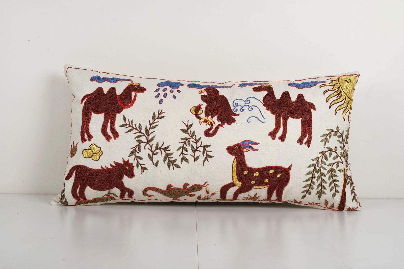 Tashkent Suzani Animal Bedding Pillow Case - 5