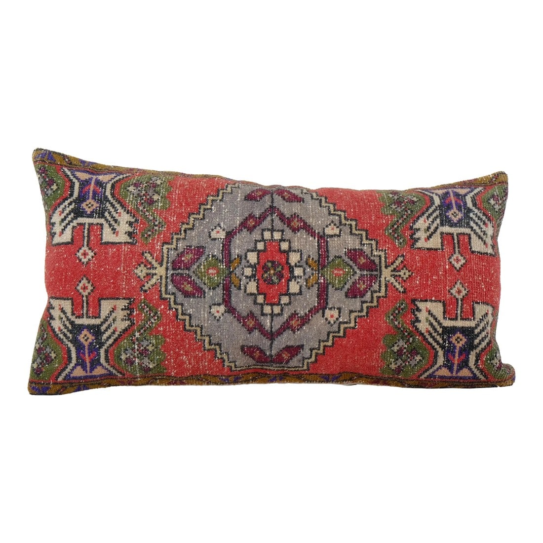 Turkish Carpet Rug Pillow Cover (1 of 5)