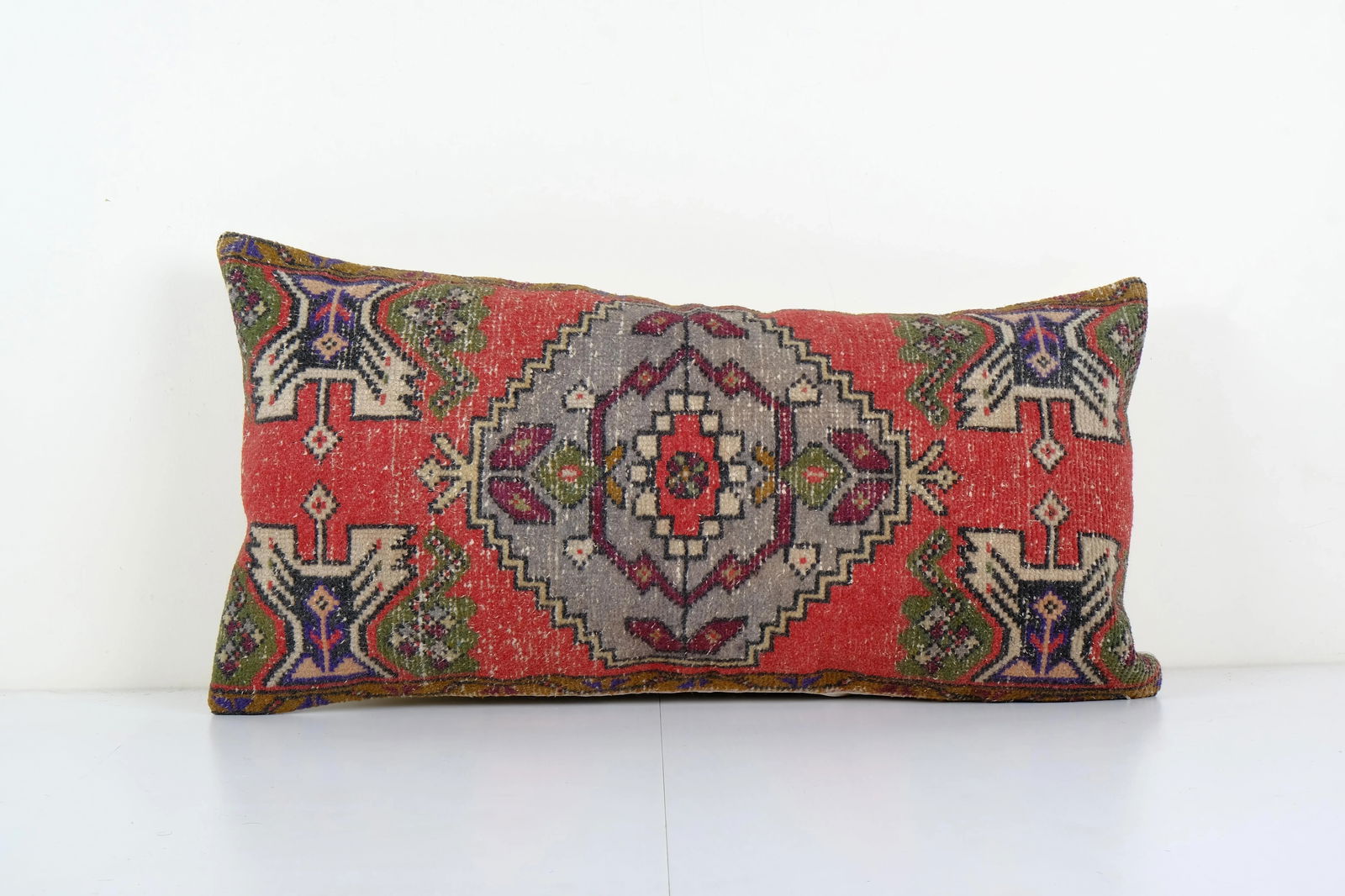 Turkish Carpet Rug Pillow Cover - 5